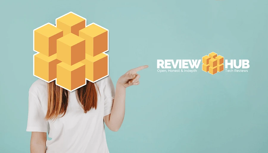 Review Hub mascot