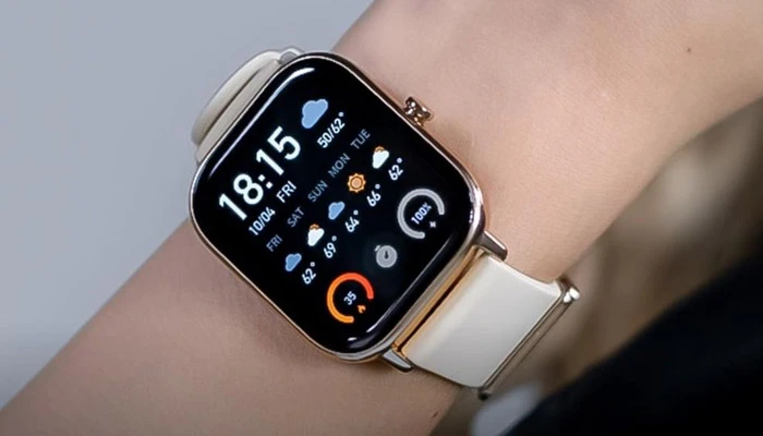 Amazfit GTS Weather App