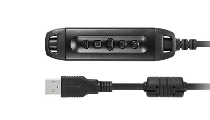 Aukey GH-S5 Gaming Headset Controls