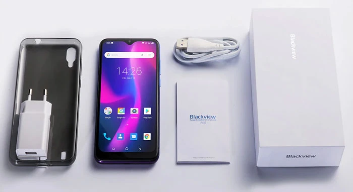 Oukitel A60 Pro Box Contents