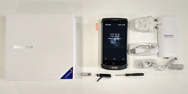 Blackview BV8000 Pro Accessories