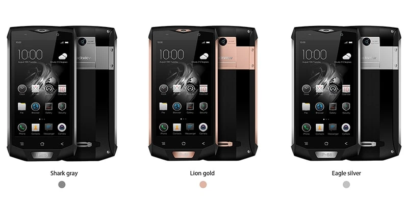 Blackview BV8000 Pro Colours