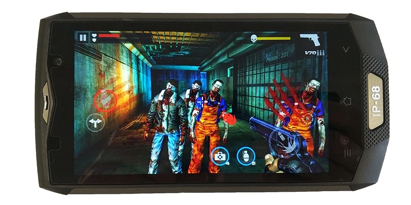 Blackview BV8000 Pro Performance