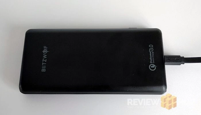 BlitzWolf P6 Power Bank Black