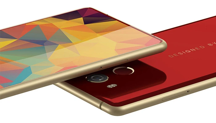 Bluboo D5 Pro Design