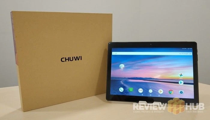 Chuwi Hi9 Air and Box