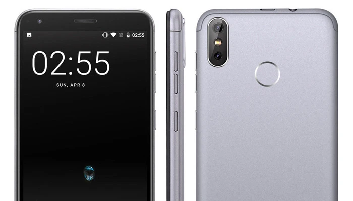 Cubot R11 Smartphone Silver