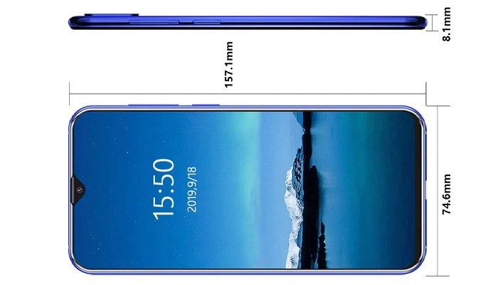 Cubot X20 Pro Blue