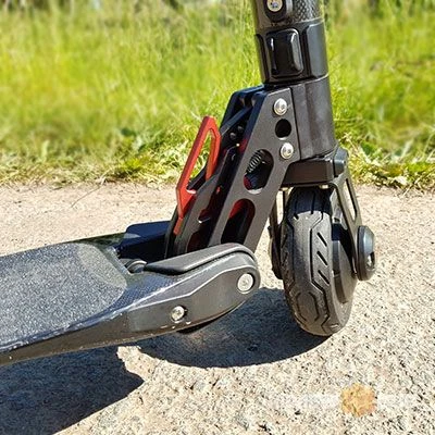 ELE-GO Electric Scooter Locking Mechanism