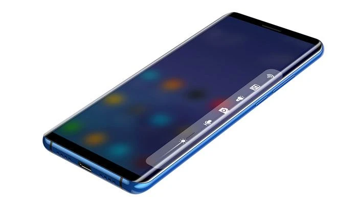 Edge Navigation Elephone U Pro