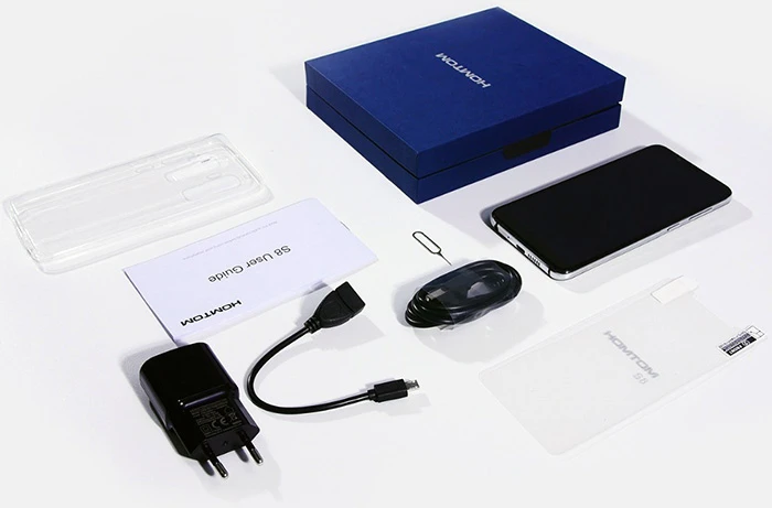 HomTom S8 Box Contents