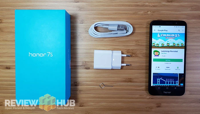 Huawei Honor 7S Unboxing