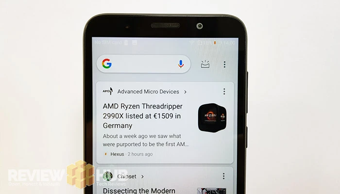 Huawei Honor 7S Display