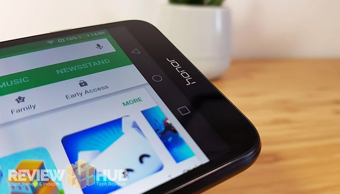 Huawei Honor 7S Build Quality