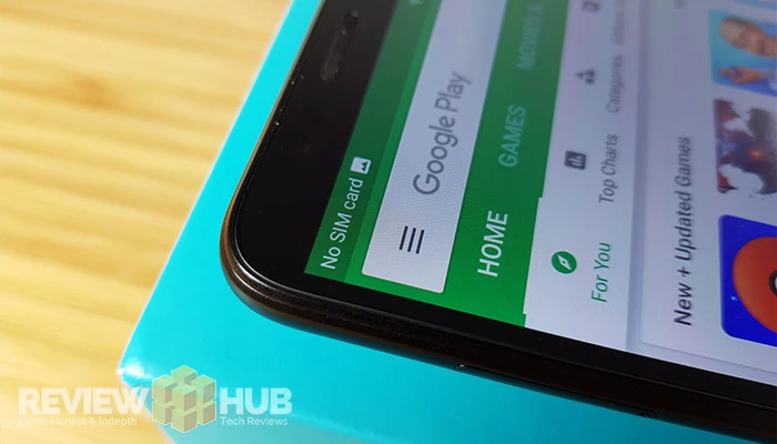 Huawei Honor 7S Design