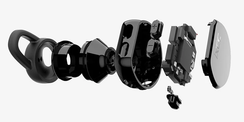 IXCC iX-BT1 Earphones Inside