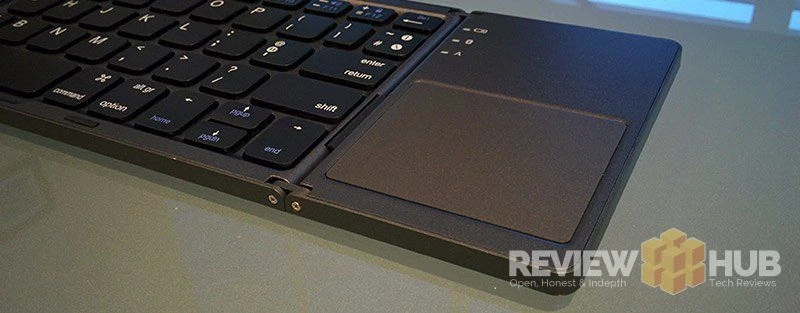 Jelly Comb Tri-Fold Portable Keyboard Touchpad