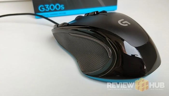 Logitech G300s Gaming Mouse Design