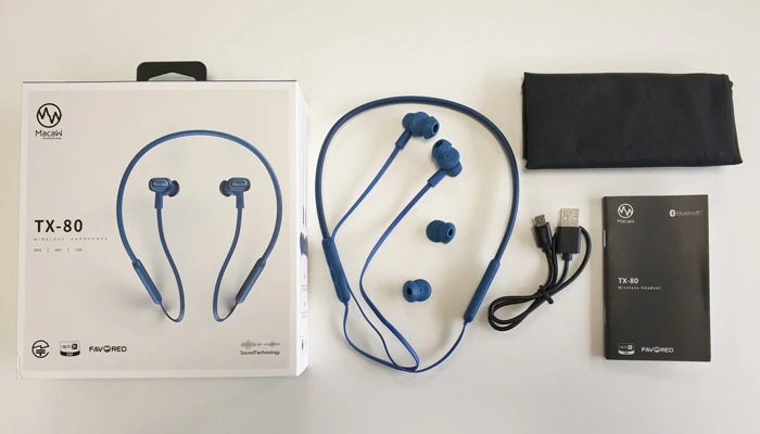 Macaw TX-80 Box &amp; Accessories
