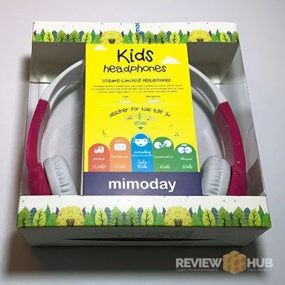 Mimoday Kids Heaphones Box