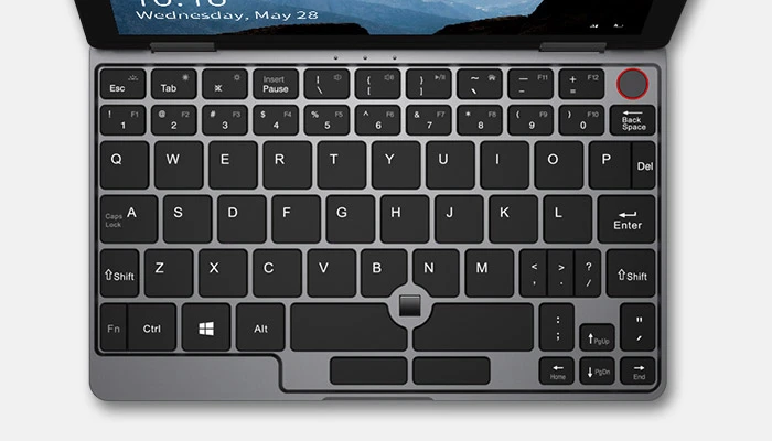Minobook Keyboard Layout