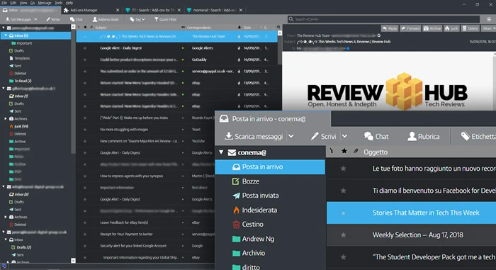 Monterail Thunderbird Theme FullDark