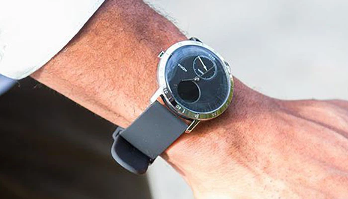 Nokia Steel HR Black Strap