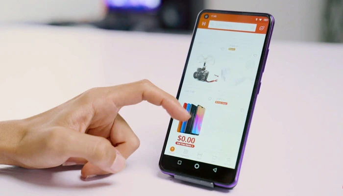 Oukitel C18 Pro battery