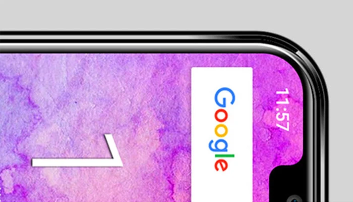 Oukitel U18 Bezel