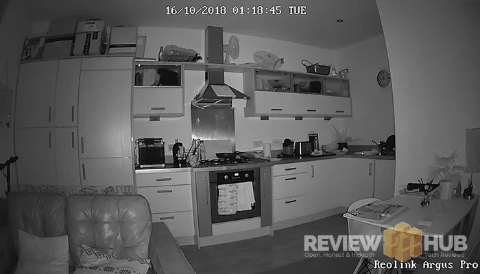 Reolink Argus Pro Indoor Nightvision