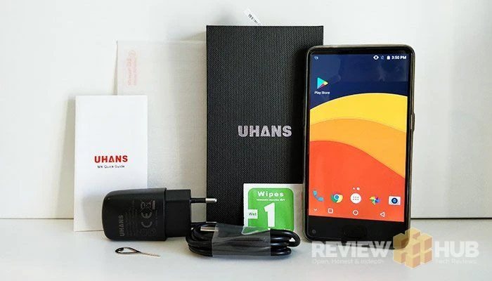 UHANS MX Box Contents