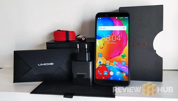 UMiDigi S2 Box Contents