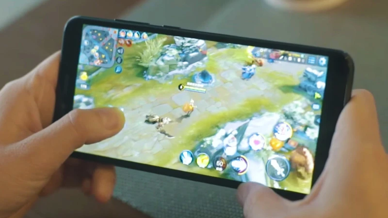 Vernee M6 Design Display Panel