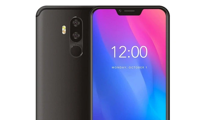 Vernee M8 Pro Smartphone Black