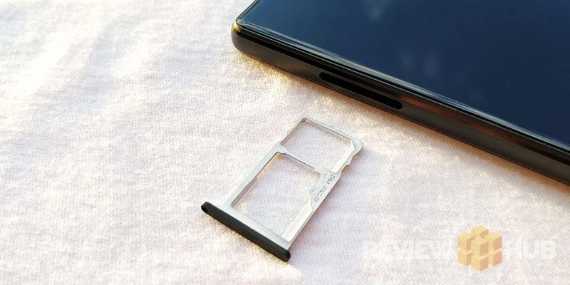 Vernee Mix 2 Connectivity SIMs