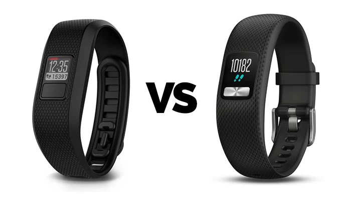 Garmin Vivofit 3 and Vivofit 4 