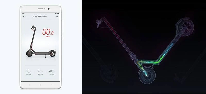 Xiaomi M365 Scooter Performance and features