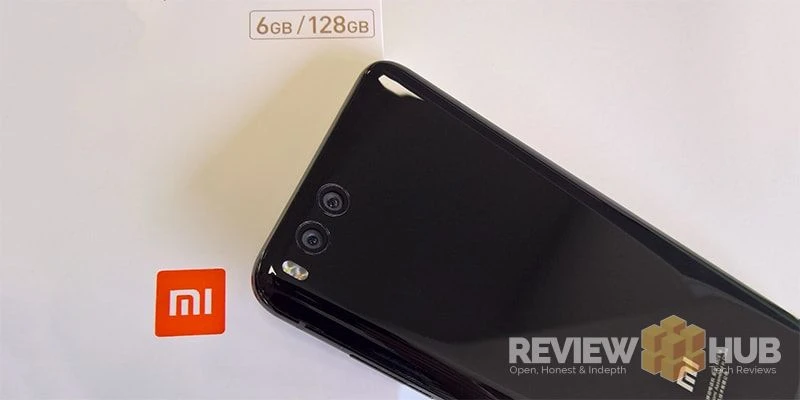 Mi 6 Rear and Box