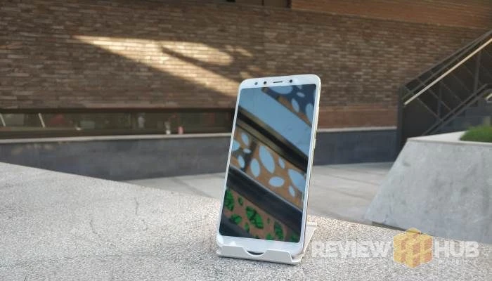 Mi A2 Screen Reflection
