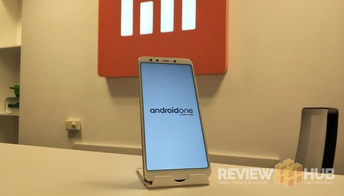 Mi A2 Screen On