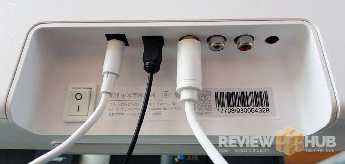 Xiaomi Mi TV Soundbar Connectivity Ports