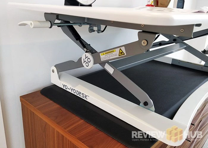 Yo-Yo Sit Stand Desk 120 X Stand