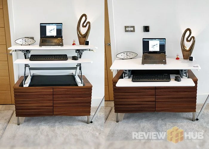 Yo-Yo Sit Stand Desk 120 Comparison