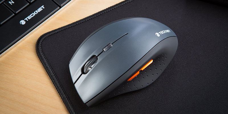 We love the TeckNet Nano (M002) Wireless Mouse