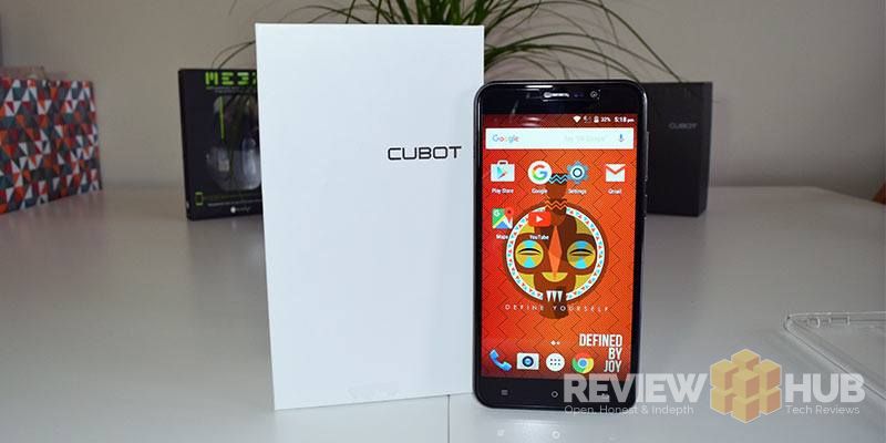 Cubot Note S Smartphone with Box