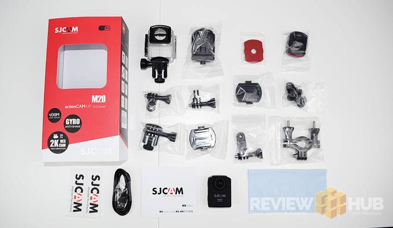 SJCAM-M20-Action-Cam-accessories