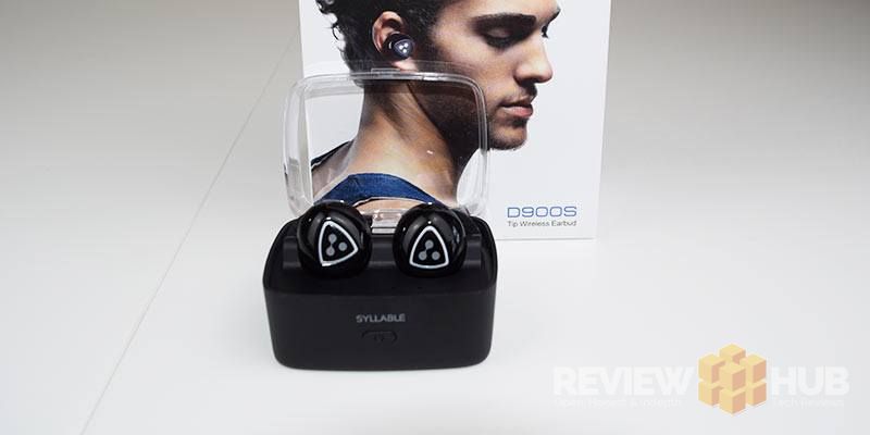 Syllable D900S Earphones with charging box