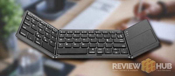 Jelly Comb Tri-Fold Portable Bluetooth Keyboard | Review Hub
