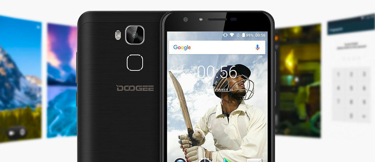 Doogee Y6 Smartphone