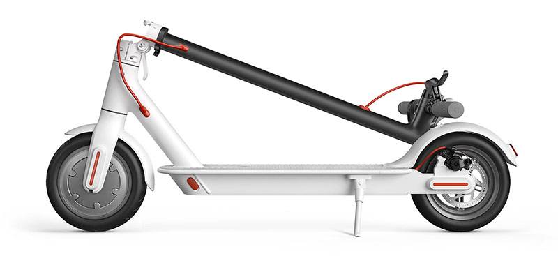 Xiaomi Electric Scooter folded